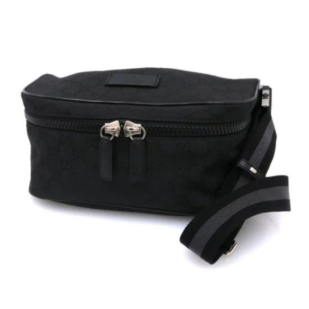 Gucci GG Waist Bag Body black